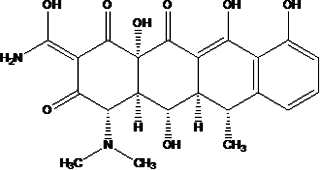 Доксициклин (в форме гидрохлорида или гиклата) с гарантией