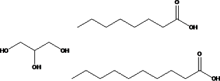 Триглицериды каприловой/каприновой кислоты (МСТ) от Мегафарм
