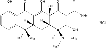 Тетрациклин гидрохлорид.png