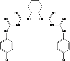 Хлоргексидин (в форме биглюконата) с гарантией