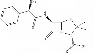 Ампициллин (в форме тригидрата) с гарантией