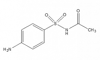 Сульфацил, сульфацетамид (в форме натриевой соли) с гарантией