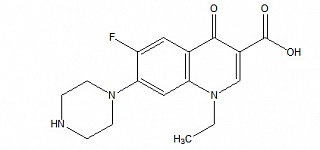 Норфлоксацин (в форме основания или гидрохлорида) с гарантией