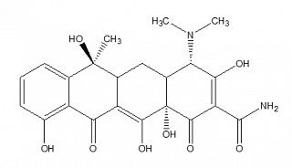 Тетрациклин (в форме гидрохлорида) с гарантией