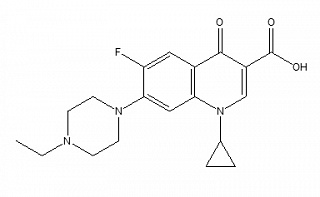 Энрофлоксацин (в форме основания или гидрохлорида) с гарантией