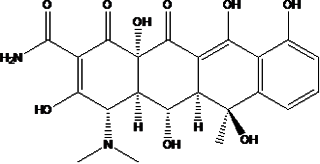 Окситетрациклин (в форме гидрохлорида) с гарантией