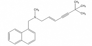 Тербинафин (в форме гидрохлорида) с гарантией